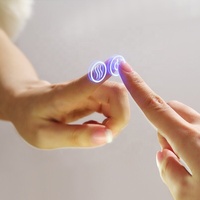 Espejo de Baño Rectangular LED con Sensor Táctil