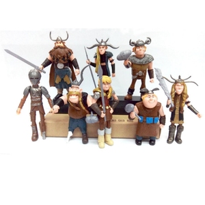 Vente en gros Comment dresser vos maîtres dragons Figurines Ornement Modèles Jouets 3D sans dents <span class=keywords><strong>Dragon</strong></span> Cauchemar Figures - Product Image 3