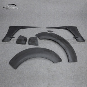 7 Piezas de Guardabarros Laterales de Fibra de Carbono para Chevrolet Corvette C7 Z06 2014+ - Product Image 1