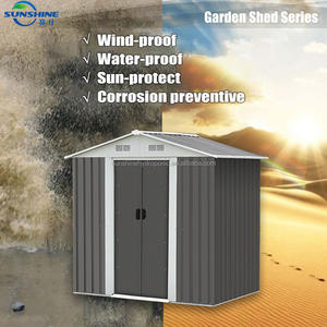 Large Outdoor <strong>Storage</strong> Shed, Sheds &amp; Outdoor <strong>Storage</strong> for Backyard Patio Lawn, <strong>Tall</strong> Metal <strong>Garden</strong> Sheds for Bike - Product Image 2