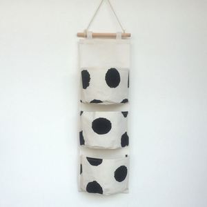 Over Door Organizer,3 Pockets Foldable Hanging Organizer Closet Door Organizer Hanging Storage Bag Nursery Closet Cabinet - Product Image 2