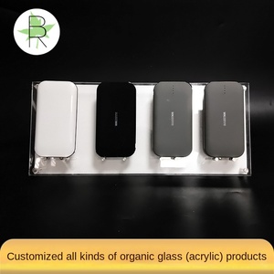 Présentoir mobile en acrylique moderne et écologique de 3mm pour les grands magasins. - Product Image 3