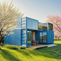 Maisons en conteneur Maison de 3 chambres à coucher Maison en conteneur de Chine Maisons en conteneur