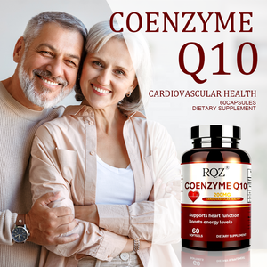 Koenzim <span class=keywords><strong>Q10</strong></span> Grosir 200mg Softgel 60pcs |   Suplemen Pendukung Energi Jantung dan Kardiovaskular - Product Image 1