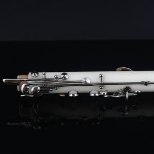 <span class=keywords><strong>Clarinete</strong></span> de plástico tono G alemán <span class=keywords><strong>clarinete</strong></span> niquelado <span class=keywords><strong>clarinete</strong></span> de 18 teclas adecuado para principiantes aceptar personalizar - Product Image 4