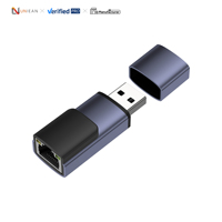 Adaptor UNIEAN USB-C ke Gigabit Ethernet (RJ45) untuk Koneksi Langsung (Menghubungkan Laptop/Desktop ke Router)
