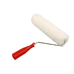 Rouleau à peinture en mousse 18 mm, long, blanc, velours, couleur unie, pour murs intérieurs et extérieurs, peinture au latex, matériaux de construction, bricolage - Product Image 3
