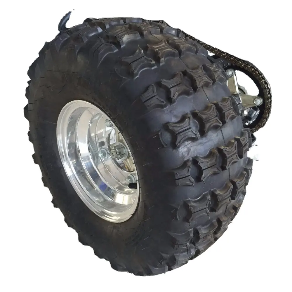 Tubeless UTV lastik 18x950-8 golf arabası lastik tekerlek ATV lastiği 18x9.50-8