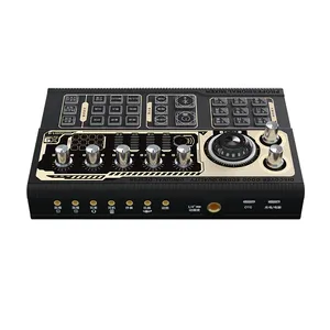 RK-C122 Sekelong Mixer per Computer professionale Live Sound Card Studio interfaccia Audio scheda Audio da Studio registrazione professionale