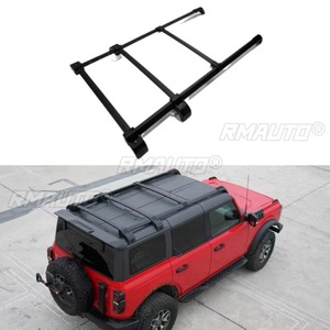 Pour Ford Bronco 2021-2023 Barre de toit transversale étendue pour bagages, Kit carrosserie, Accessoires automobiles - Product Image 2