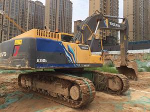 เครื่องขุด EC350DL วอลโว่ขนาดใหญ่35ตันเครื่องขุดดินใช้ EC290จากสวีเดนต้นฉบับ - Product Image 2