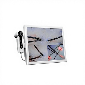 Strumento di Analisi del Cuoio Capelluto e dei Follicoli Piliferi per Saloni di Bellezza, Tester per Analisi della Pelle ad Alta Definizione - Product Image 1