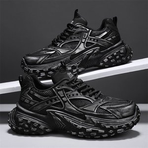 Scarpe da Uomo Alla Moda <span class=keywords><strong>con</strong></span> Lacci Traspiranti Personalizzabili <span class=keywords><strong>con</strong></span> Logo Scarpe da Passeggio <span class=keywords><strong>con</strong></span> Lacci per Uomo - Product Image 4