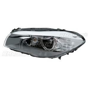ไฟหน้ารถยนต์ LED ชุดไฟหน้าพร้อมชุดติดตั้ง สำหรับ BMW ซีรีส์ 5 F18 ปี 2011-2013 อุปกรณ์ตกแต่งรถยนต์ - Product Image 5