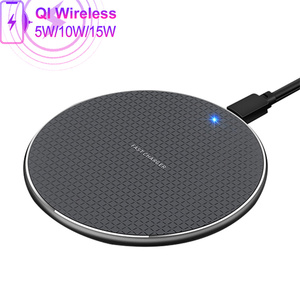 <span class=keywords><strong>Chargeur</strong></span> <span class=keywords><strong>sans</strong></span> <span class=keywords><strong>Fil</strong></span> d'Usine 15W Charge Rapide pour <span class=keywords><strong>iPhone</strong></span> Samsung <span class=keywords><strong>Chargeur</strong></span> <span class=keywords><strong>sans</strong></span> <span class=keywords><strong>Fil</strong></span> Mobile Portable - Product Image 1