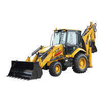 Excavator Roda Kompak BHL95 dengan Mesin Cummins Pompa Kawasaki Garansi 1 Tahun Motor & Gear untuk Proyek Efisiensi Tinggi