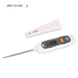 เทอร์โมมิเตอร์วัดอุณหภูมิแบบดิจิตอล TTLTES UNI-T รุ่น A61 สำหรับเตาอบ พร้อมไฟ LED แสดงผล วัดอุณหภูมิน้ำ น้ำมัน สำหรับทำอาหารในครัว - Product Image 1