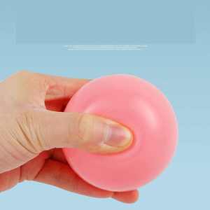 Luckykoo Phthalate Free Bpa Free Crush Proof Plastic Elastic Ocean <b>Ball</b> Kids Pit <b>Balls</b> Play <b>Balls</b> for Kids Pool 6 Colors - Product Image 3
