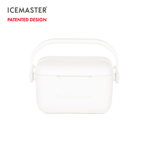 เครื่องทำความเย็นแบบพกพากลางแจ้งที่ทันสมัย6Qt 6L อาหารสดและเบียร์6กระป๋องเก็บความร้อนออกแบบได้เองแบบใช้ซ้ำได้และกันน้ำ - Product Image 4