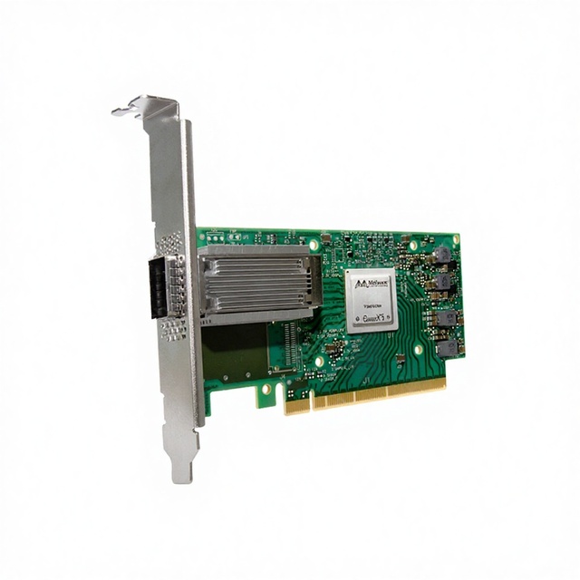 Mellanox Connect X-6 Dx En Adapter Card 100gbe Dual-port Qsfp56 Pcie 4.0 X16 In Stock Tall Bracket Crypto For Server