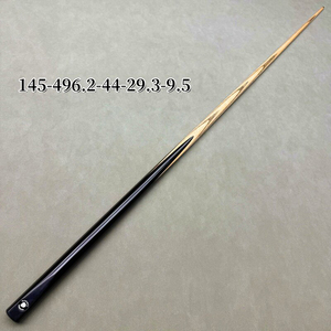 Queue de billard Maximus faite à la main, importée de Thaïlande, manche en bois de frêne blanc, embout fin. - Product Image 3