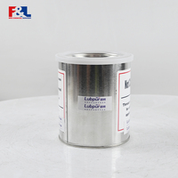 Pâte de molybdène TS Moly TS-70 imperméable et résistante à la corrosion, 70% MoS2, lubrifiant industriel haute performance à pression extrême, huile de base