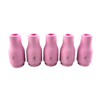 Buse en céramique 13n08 6mm 4 # Pièces de torche d'argon de soudage