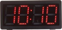 Chronomètre à intervalles avec compteur de temps rechargeable Velleman WC4171, chiffres de 4 pouces, alerte sonore pour la maison, la salle de sport, l'équipement de terrain
