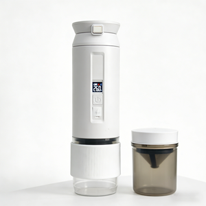 Cafetera Espresso Eléctrica Portátil de 30 Bares, Cafetera Automática para Auto, Recargable Tipo-C, para Hogar y Hotel - Product Image 2