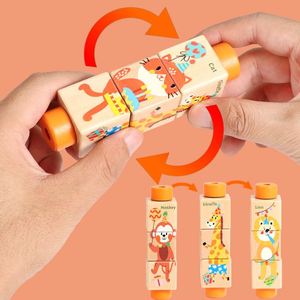 Mon premier puzzle en bois pour bébé, jeu de stratégie, jouets éducatifs pour développer la pensée et la motricité fine, jouet torsadé pour enfants - Product Image 3