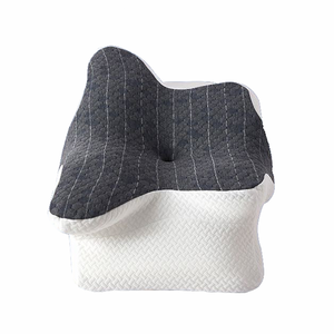 Bantal Ergonomis Busa Memori Grosir untuk Meredakan Nyeri Leher, Kontur Pendingin & Bantal Tidur Hipoalergenik - Product Image 4