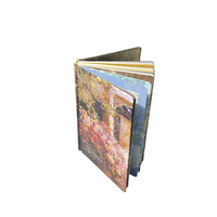 Carnet de notes rétro à couverture rigide couleur fleur végétale Style imprimé taille A5 avec reliure thermique Pages intérieures Carnet