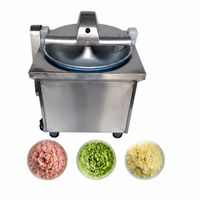 Trancheuse-broyeur automatique commerciale pour légumes, en acier inoxydable de qualité alimentaire, machine de découpe de granulés haute efficacité pour la ciboulette