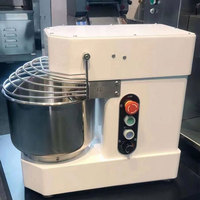 Équipement de fabrication de pâtisserie de boulangerie Mélangeur de pâte en spirale 4Kg/Mélangeur de pétrissage de pâte de table 10L
