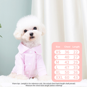 Pijamas <span class=keywords><strong>de</strong></span> Lujo para <span class=keywords><strong>Perros</strong></span> Pequeños, Ropa <span class=keywords><strong>de</strong></span> Dormir para <span class=keywords><strong>Bulldog</strong></span> Francés, Yorkshire Terrier, Shih Tzu, Suave y Transpirable, Oferta - Product Image 3