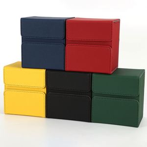 Boîte de rangement pour cartes à collectionner FX Leather Deck Case, fermeture magnétique - Product Image 5