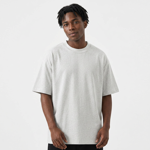 Men's <b>Lime</b> <b>Green</b> Short Sleeve O-Neck T-<b>Shirt</b> 100% Cotton Jersey Casual Solid Color Oversized Breathable 220g - Product Image 2