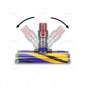 <span class=keywords><strong>Brosse</strong></span> <span class=keywords><strong>laser</strong></span> pour aspirateurs électriques <span class=keywords><strong>Dyson</strong></span> V8 V10 V11 V15 971360-01 972522-01 Detect, tête de <span class=keywords><strong>brosse</strong></span> pour sols et tapis, pièces détachées et accessoires - Product Image 6