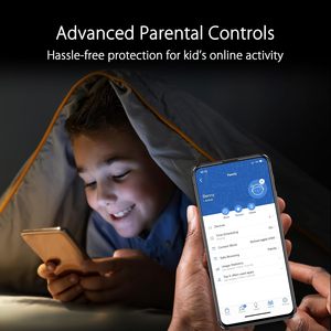 Zenesh ET9 WiFi 2PK 3แบนด์ตาข่ายระบบ6E ไร้สายครอบคลุมถึง7800Mbps เล่นเกมมิ่งธุรกิจ - Product Image 6