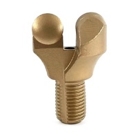 Foret à roche en diamant polycristallin (PDC) forgé pour le forage de roches moyennes à dures, longue durée de vie, 1 pièce