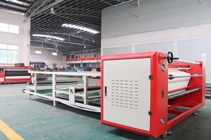 Máy in thăng hoa vải cuộn 420mm, máy cán nhiệt thăng hoa - Product Image 3