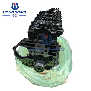 Repuestos para Excavadoras, Bloque Corto 4HF1, Kits Completos de Reconstrucción de Motor, Conjunto de Bloque de Cilindros para Camioneta Isuzu y Excavadora - Product Image 2