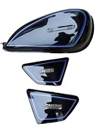 Réservoir de Carburant GN125 avec Cache Latéral, Essence/Pétrole, pour Moto, Prix Usine Avantageux