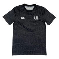 Camiseta de Fútbol Sublimada Personalizada de Alta Calidad, Manga Corta, Transpirable, 100% Poliéster