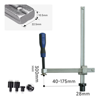 Pince de soudage robuste réglable en acier allié électrolytique, diamètre de préhension 100 mm pour l'installation de tuyaux, 170 mm, Jiangsu