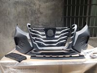 Nuevo Juego Completo de Parachoques Delantero, Faros Delanteros, Luces Traseras, Kit de Carrocería de Alta Calidad, Plug+Play para Mercedes Benz Clase V W447 Vito 2016-2020