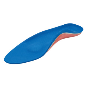 Soletta Ortopedica Multisport Larghezza Media Taglia 35-48 LucvanTip 3mm Perf LucvanFlex Grigio 1.8mm LucvanFlox Arancione 1.3mm - Product Image 1