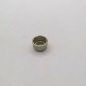 Cierre de manija en forma de copa de acero al carbono 18x15x1.5 para puerta de diseño industrial - Product Image 1