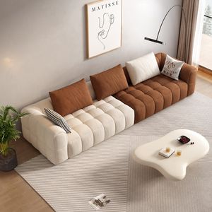 الأكثر مبيعاً أريكة حديثة إيطالية عصرية عصرية عصرية عصرية عصرية طراز ordalian ، أريكة من قماش الخدش للقطط - Product Image 3