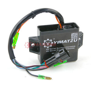 Accesorios para ATV/UTV, Caja CDI <span class=keywords><strong>de</strong></span> 12V para Yamaha RAPTOR GRIZZLY BADGER YFM80 4EM-85540-10-00 4EM-85540-00-00 Motocicleta - Product Image 2